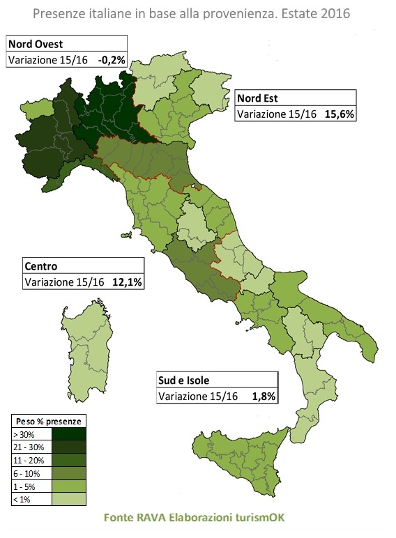 Cartina Italia