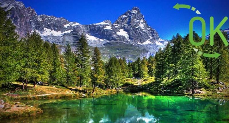 Dati sul turismo in Valle d'Aosta nel 2016