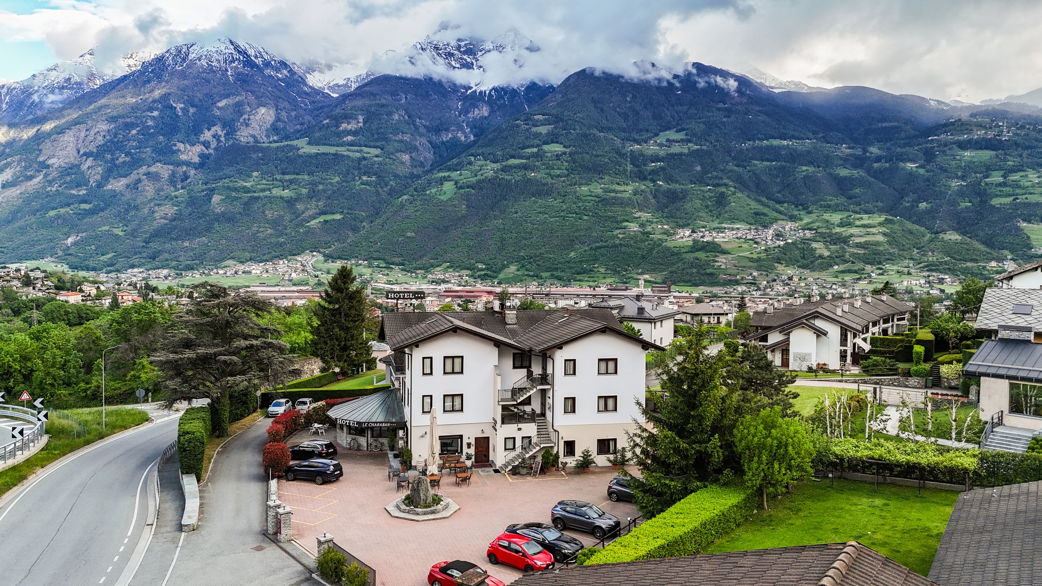 hotel aosta in vendita
