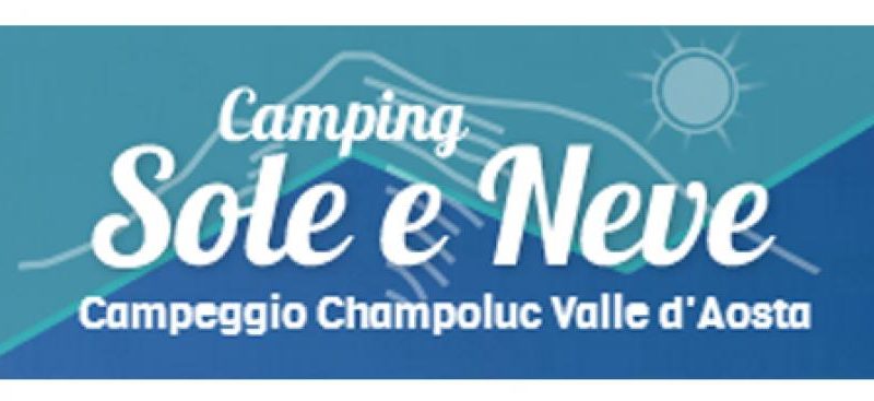 camping sole e neve