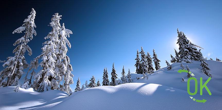 Dati sul turismo invernale in Valle d'Aosta