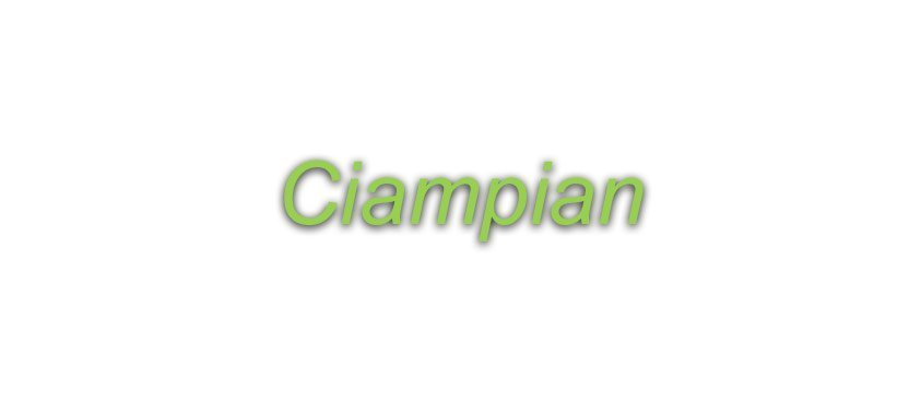 affittacamere ciampian