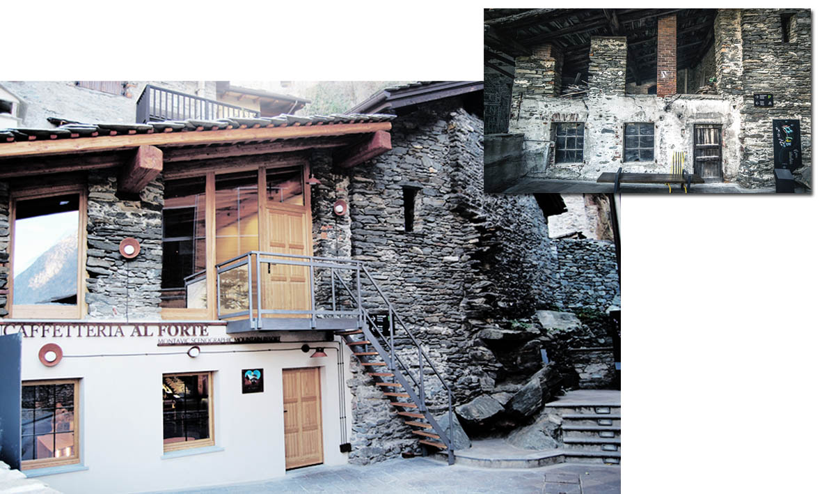 07 - Caffetteria Al Forte Caffetteria Al Forte