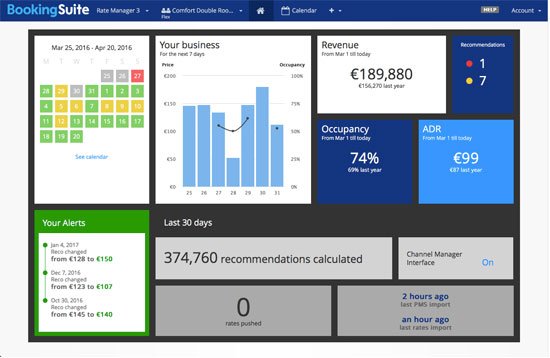 BookingSuite Rate Manager
