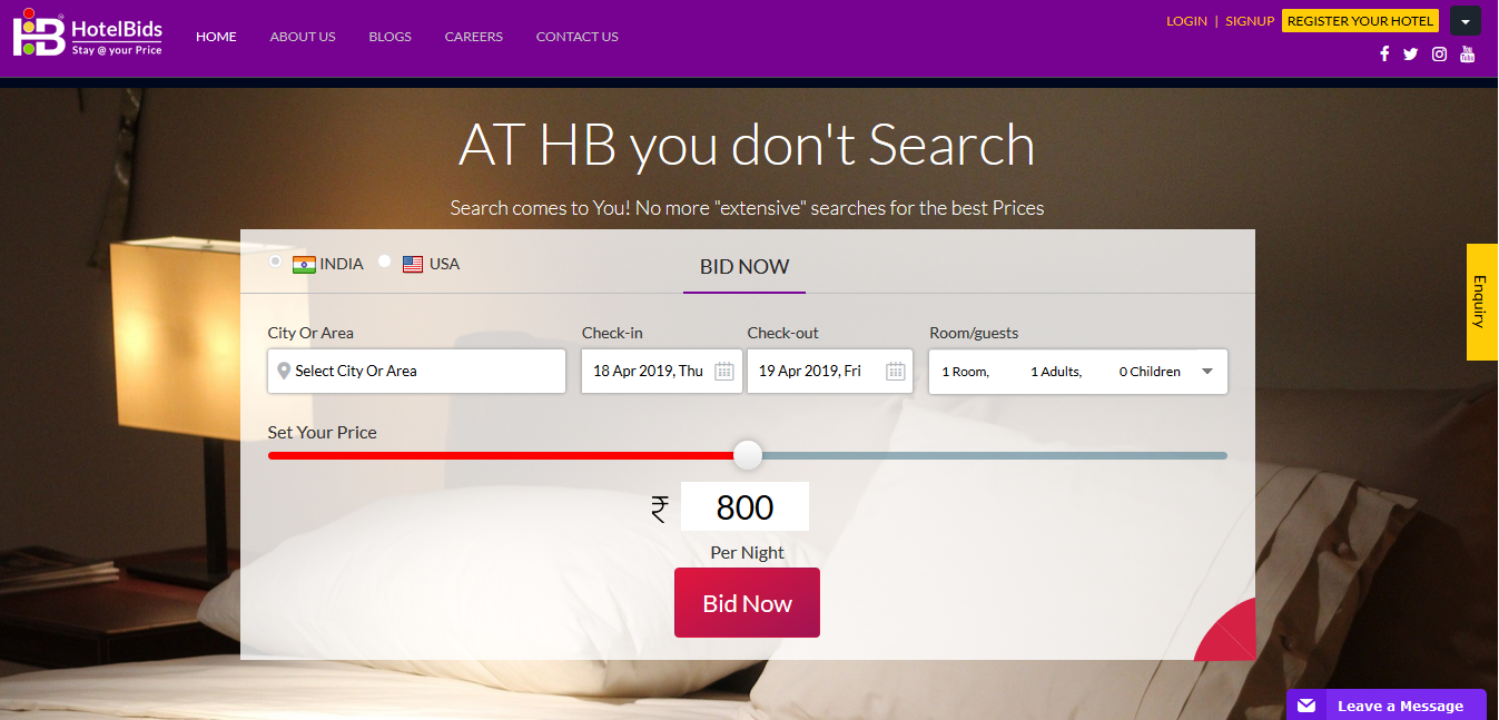 Hotelbid