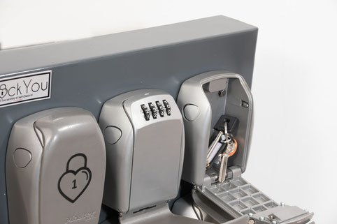 self check in lock box
